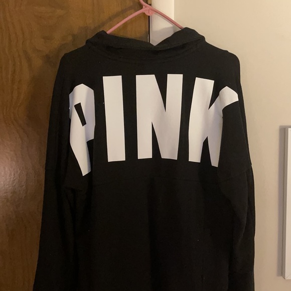 PINK Quarter Zip - Picture 2 of 2